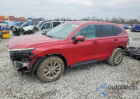 2025 Honda Cr-V Ex из США, поврежденный, VIN 7FARS4H42SE021182